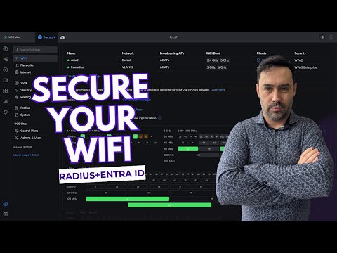 Secure Your WiFi with RADIUS: A Step-by-Step Guide (FreeRADIUS & Azure AD)