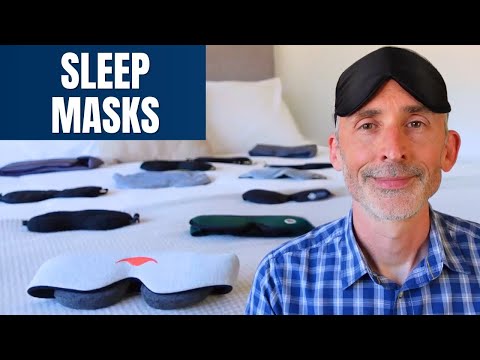 The Best Sleep Masks For Light Blocking And Comfort