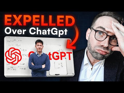 Professor Reacts: PhD Expelled For Suspected ChatGPT Use