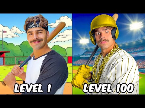 I Played Baseball From Level 1 to Level 100