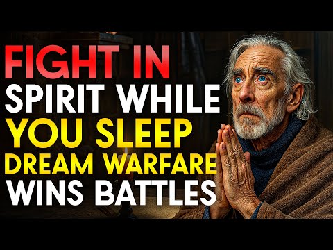 HOW TO FIGHT IN THE SPIRIT WHILE ASLEEP (Spiritual Warfare In The Dream)