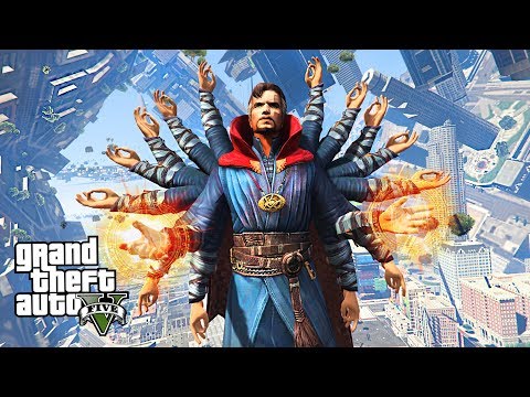 ULTIMATE DOCTOR STRANGE MOD!! (GTA 5 Mods)