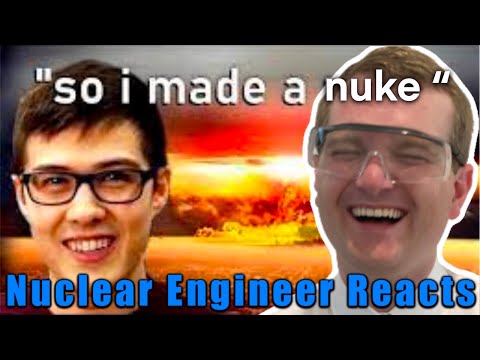 Nuclear Engineer Reacts to MrGreen "NileRed Tutorials Be Like..."