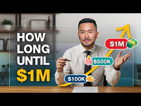 How Long It Takes to Hit $1M with A Simple Investment Strategy