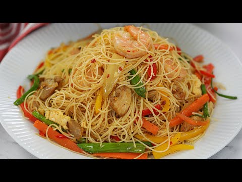 PERFECT SINGAPORE NOODLES - BETTER THAN TAKEOUT