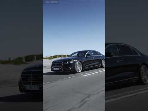 The new 2026 Mercedes-Benz S-Class – S500 4MATIC Long  #automobile #mercedes  #luxurycars #w223