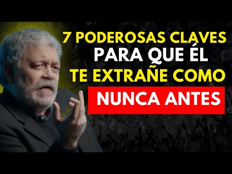 7 poderosas claves para que él te extrañe como nunca antes | Waler riso |