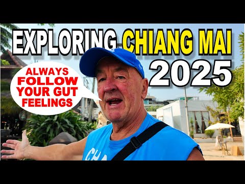Chiang Mai Thailand following my Gut feeling. Itβs never wrong!