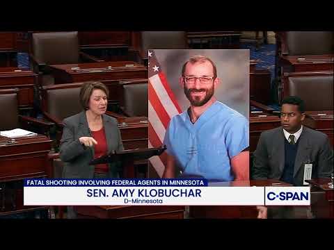 Sen. Amy Klobuchar (D-MN): "ICE must leave Minnesota."