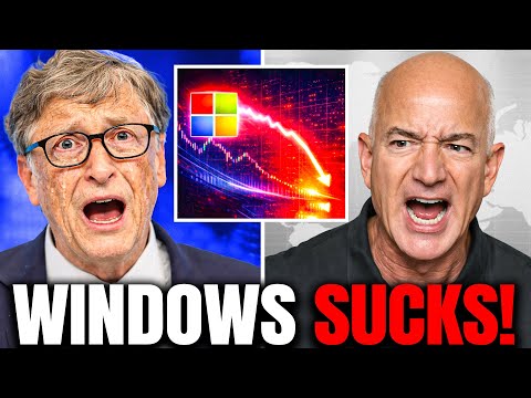 Bill Gates LOSES IT As Windows 11 Disaster Turns Users Against Microsoft