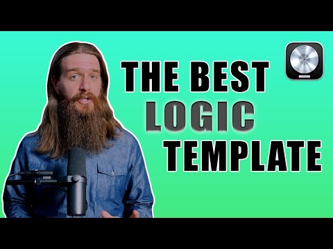 You NEED A Default Template if You Use Logic Pro