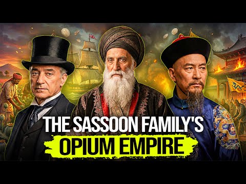 The Sassoon Family: The Jewish Merchants Who Ran China’s Opium Trade