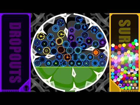 Stage Lottery #3 - Elimination Marble Race