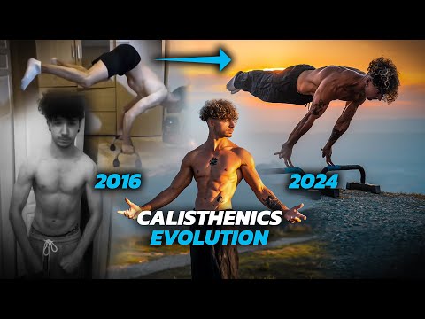 ILIESSE BELASRI 9 YEARS EVOLUTION