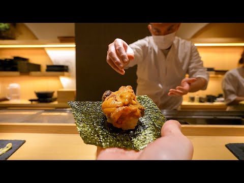 26-course Sushi Omakase for only $50