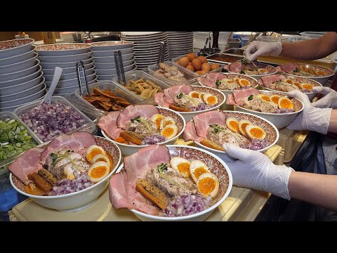 original japanese style miso ramen - korean street food