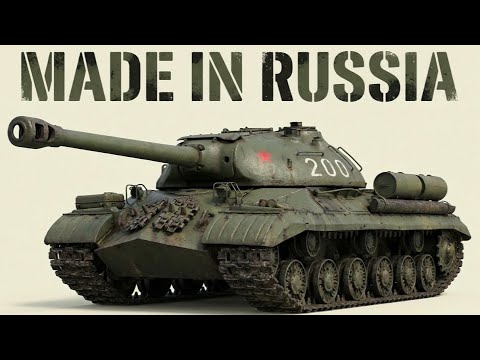 Every Soviet & Russian TANK Ever Made