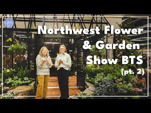 We Built a Show Garden… Here’s the Final Reveal 🌿 | North West Flower & Garden Show Part 2