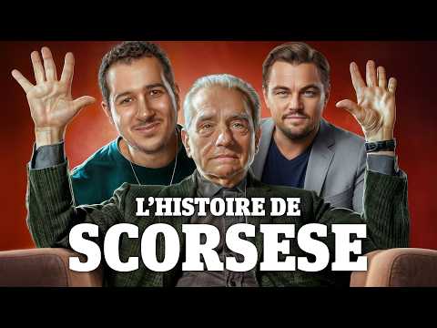 L’HISTOIRE DE SCORSESE (DiCaprio, Les Affranchis, De Niro, Loup de Wall Street, Shutter Island…)