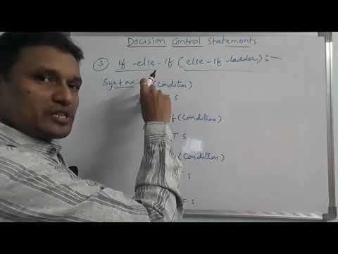 Conditional statements in c | Decision Control statements in c | C Programming | in telugu