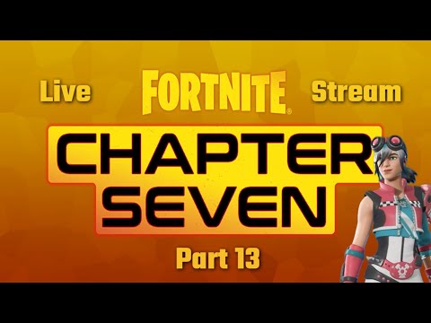 Fortnite Live Stream Part 13