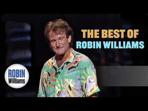 Robin Williams Stand-Up Comedy | Best of Compilation