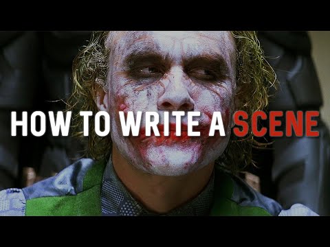 How to Write a Scene