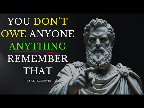 10 Stoic Paths To FREEDOM | Stop CARING What Others Think, Regain CONTROL Of Your Life | Stoicism