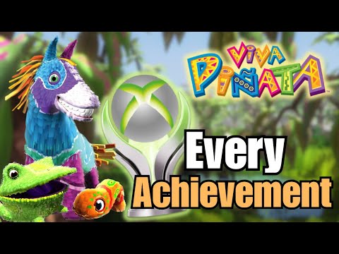 I Got EVERY ACHIEVEMENT In Viva Piñata!