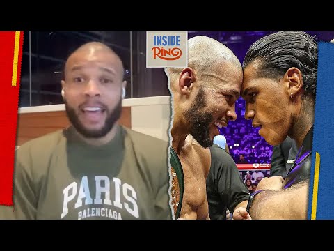 "I CAN'T let him see the 12th Round!" Chris Eubank Jr SENDS WARNING To Conor Benn | Inside The Ring