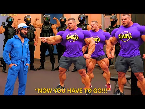 ANATOLY Scares The Whole GYM With His CRAZY 32KG Mop!!! | Anatoly Gym Pranks