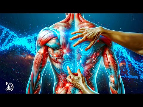 Eliminación Completa Del Dolor En El Cuerpo Con Ondas Alfa - Sanación Emocional Y Física Rápida