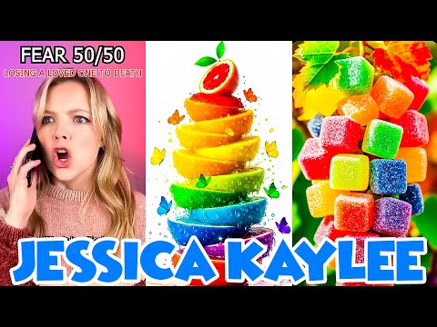 20 minutes + 🏵️ Text To Speech 🏵️ ASMR Satisfying @thejessicakaylee POVs Tiktok Compilations 2025 #6