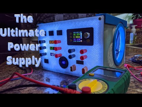 The Ultimate DIY Variable Lab Bench Power Supply