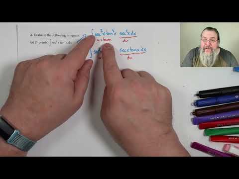 Calc 2, Exam 2 walkthrough (Spring 2024)