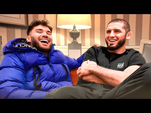 Adin Ross Interviews Islam Makhachev!