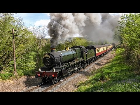GWR 6880 - A Great Western Grange On The Severn Valley Railway !