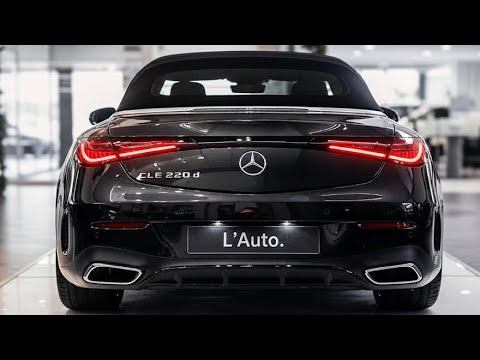 NEW 2026 Mercedes CLE Cabriolet BREAKS the Internet!β