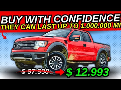 4 CHEAP PICKUP TRUCKS BUILT TO SURVIVE THE END OF THE WORLD