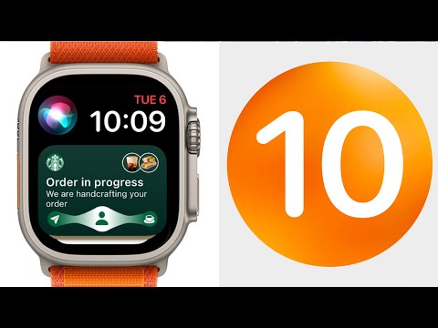 🔥 watchOS 10 BREAKDOWN - EVERYTHING CHANGES.