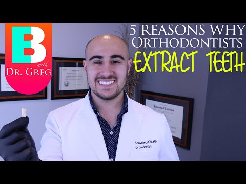 Why Orthodontists Extract Teeth