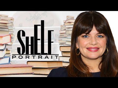 Casey Wilson's Bookshelf Tour: Nicole Byer, David Sedaris & More | Shelf Portrait | Marie Claire