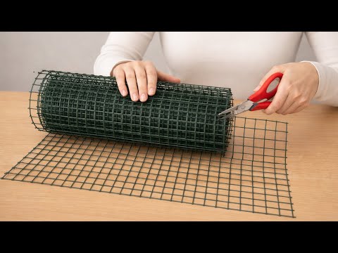 Nobody believes these are made of garden wire! 2 Incredible ideas!