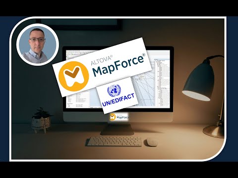 Transform Data into EDIFACT EDI Files with Altova MapForce | Step by Step Tutorial
