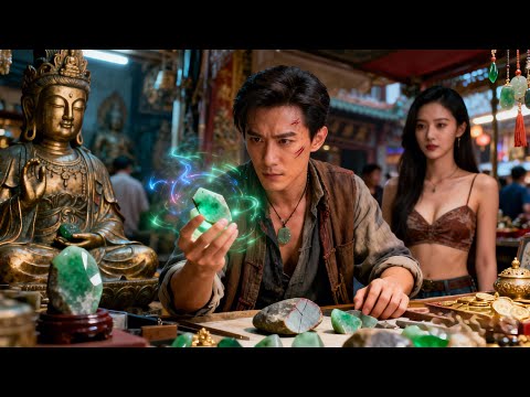 [Multi SUB] ｜意外被古玉碎片划伤，觉醒透视异能，自此踏上鉴宝赌石的逆袭之路！他凭超凡眼力识破行业骗局、切出极品翡翠，快速积累实力与口碑！#下山追短剧#MiniDrama#精彩大陆短剧