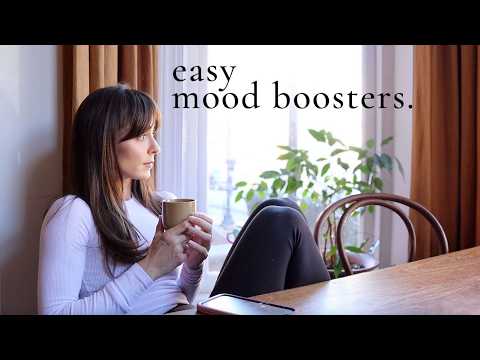 How I lift my mood when I'm DOWN