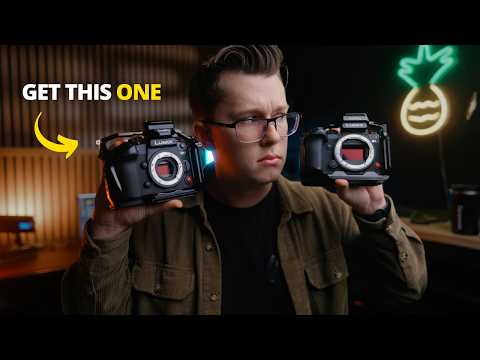 LUMIX GH7 vs S1ii | Which Camera Should You Buy?