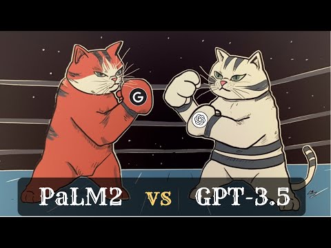 Battle of LLM Giants: Google PaLM2 vs OpenAI GPT-3.5