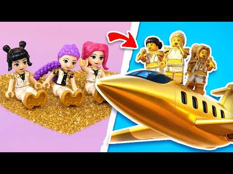 KPop Demon Hunters in LEGO | Music videos