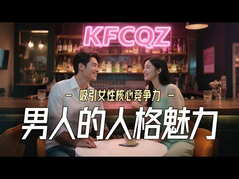 【K播客】男人的人格魅力，才是女性最在意的男性特质 | 亲密关系 | 男性魅力 | 内核稳定 | 两性心理 | 内在力量 | 人格提升 |